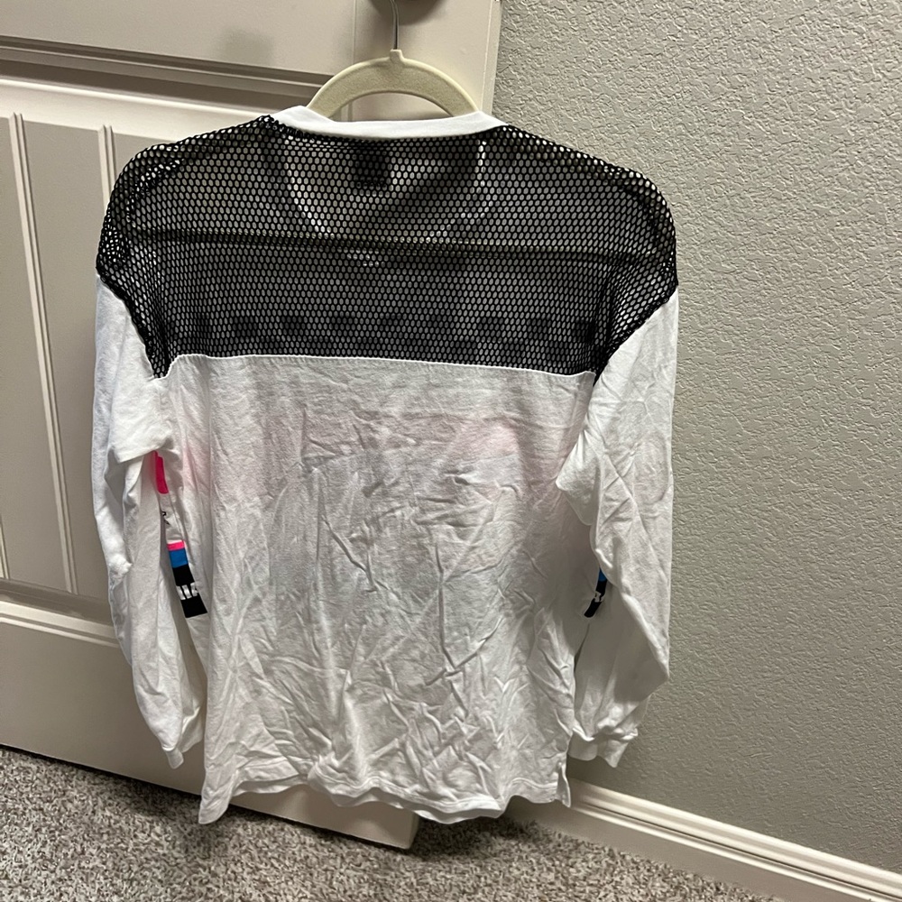 Pink, small Miami shirt